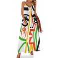 thumbnail image 1 of Nouvelle Robe Sans Manches Art Femme Picasso Robe de Soirée de Luxe Vêtements de Bal Robes d'Été Femmes 2024, 1 of 5