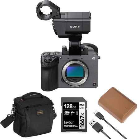 Sony FX2 Digital Cinema Camera with XLR Handle Unit