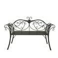 thumbnail image 5 of Garden Bench Antique Black, 5 of 5