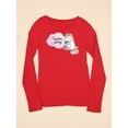 thumbnail image 3 of More Candy, Cute Unicorn Long Sleeve Toddler -Image by Shutterstock,  5 Toddler, 3 of 4