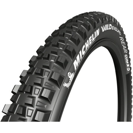Michelin Wild Enduro Tire - 29 x 2.4 Tubeless Folding Black 33tpi Rear