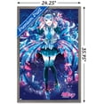 thumbnail image 3 of Hatsune Miku - Flowers Wall Poster, 22.375" x 34", Framed, 3 of 3