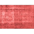 thumbnail image 1 of Ahgly Company Indoor Rectangle Abstract Red Contemporary Area Rugs, 2' x 5', 1 of 4