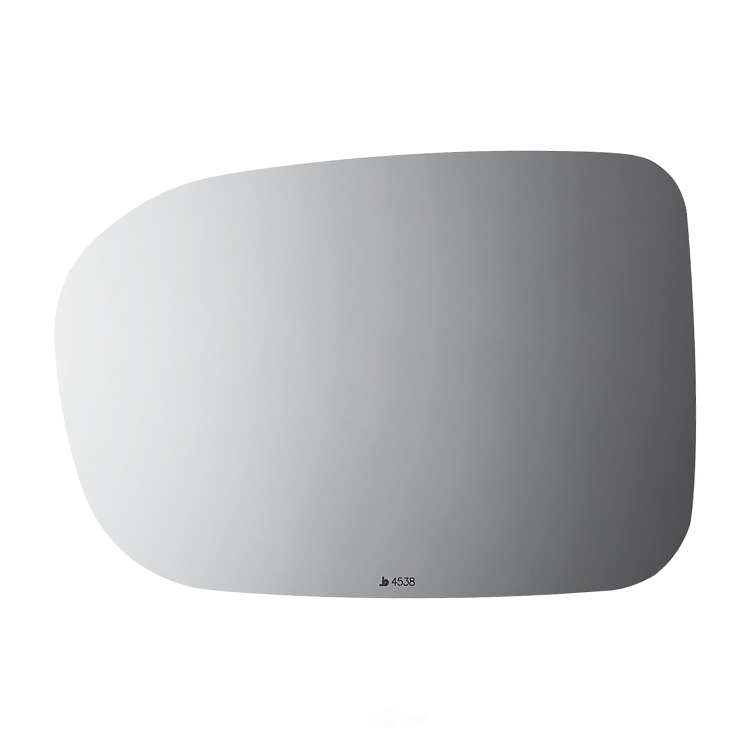 Burco Side View Mirror Replacement Glass - Clear Glass - 4538
