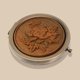 thumbnail image 3 of GOOHOCHY 2 espejos de maquillaje plegables de madera antiguos, pequeños y de doble cara., 3 of 8