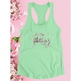 thumbnail image 3 of Mother's Day Hearts Racerback Tank Women -Image by Shutterstock, Female Small, 3 of 4