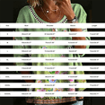 thumbnail image 3 of Long Sleeve Shirts for Women 2026 Spring Work Casual Loose Fit Satin V Neck Short Sleeve Shirts Blouse Outfit Tops, 3 of 5