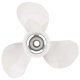 thumbnail image 3 of For Yamaha 20hp 25hp 9 7/8x10 1/2 Outboard Propeller Boat Motor 20 25 30 Screw 3 Blade 10 Spline Eng, 3 of 5