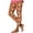 Orange#2, variant on Qingpeng Womens Trendy Halloween Printed Leggings Stretch Skinny Yoga Pants Casual Base Layer Pants for Holiday Wear