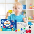 thumbnail image 1 of QIPOPIQ Small Underwater World Diy Plaster Set Graffiti Painting, 1 of 10
