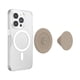 thumbnail image 3 of Soporte para teléfono PopSockets redondo, compatible con MagSafe Latte, 3 of 6