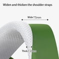 thumbnail image 5 of gcong Cloud Glow In The Dark School Backpack For Grade 1-6 Lightweight Supportive Ergonomic Design With Waist Strap Green, 5 of 8