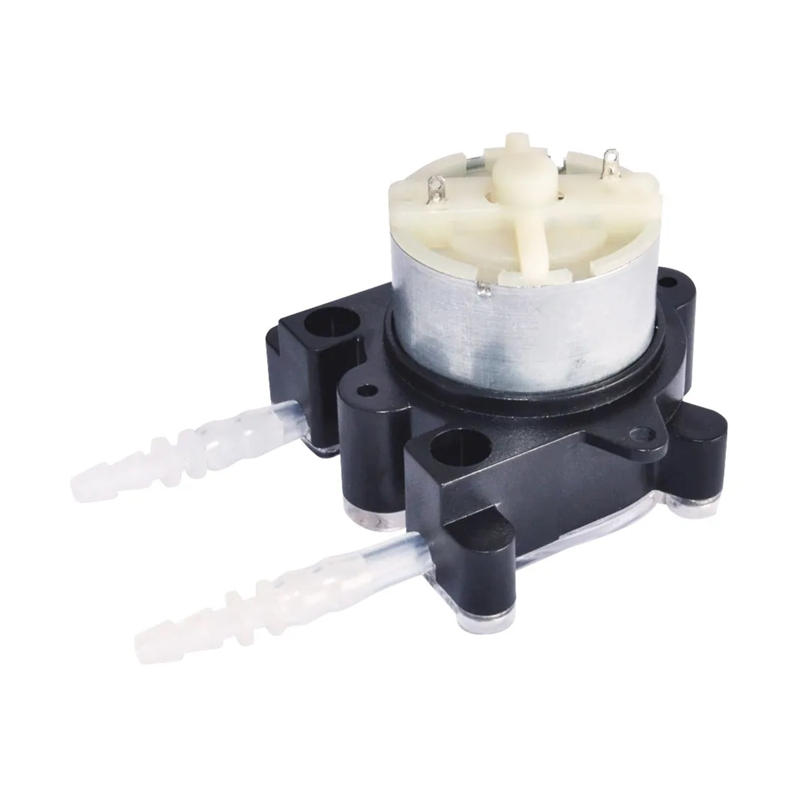 High-Flow Peristaltic Pump Miniature Dosing Pump Peristaltic Hose Pump for Lab Aquarium Chemical Analysis Liquid Dosing Pump ,Easy to Use