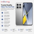 thumbnail image 2 of Xiaomi Poco F8 Pro 5G 512GB ROM 12GB RAM Dual SIM GSM Unlocked - Silver, 2 of 5
