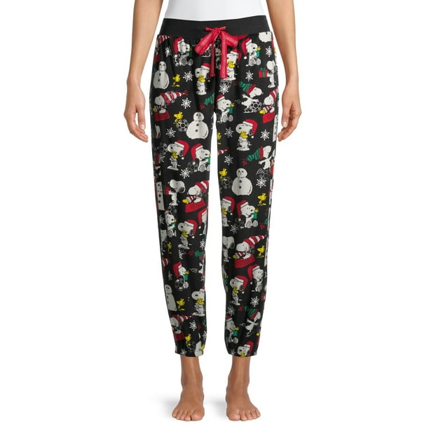 snoopy joggers
