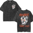 thumbnail image 3 of Camiseta Vintage lavada de Suicideboys G59 para hombres y mujeres, camiseta de gran tamaño de I Want To Die in New York Ruby Da Cherry, Harajuku, 3 of 5