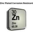 thumbnail image 4 of czcpp-BCP249 Twenty (20) 5/16-18 Forged Steel Zinc Plated Wing Nuts (BCP249), 4 of 4