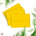 thumbnail image 2 of A7 Bright Color Envelopes, 5 1/4 x 7 1/4 Inches (for 5 x 7 Inches Cards and Photos) | 250 Envelopes Per Pack | Sunburst Yellow, 2 of 5