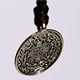 thumbnail image 3 of Colgante de espejo de cobre Baoblaze Chamanes tibetanos 5 piezas, 3 of 8