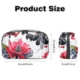 thumbnail image 5 of Plant Hard Drive Cases Cable Organizer Small Travel Electronic Organizer Charger Case Organizer Oxford Fabric Waterproof Storage Bag for Protecting Electronic Gadgets - 5.9x9.44x3.14 in, 5 of 6
