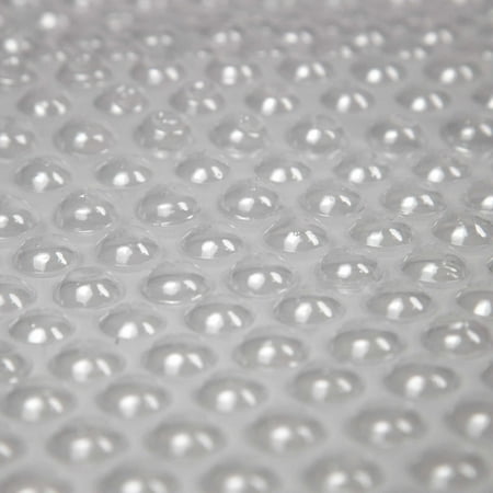 Blue Wave 12-Mil Solar Blanket for Round Above-Ground Pools - Clear