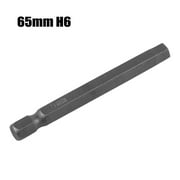 1Pc Hexagon Screwdriver Bit Quick Change Driver Power Drill Length 2.55In