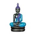 thumbnail image 1 of Estatua de Buda de estilo chino, adorno de figurita coleccionable en miniatura, escultura artística hecha a mano para decoración de access de Fernando Estatua de Buda, 1 of 8