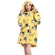 thumbnail image 2 of Sudadera con capucha de gran tamaño para padres e hijos, ropa de dormir de lana con aguacate, manta gigante de invierno, 2 of 4