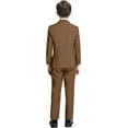 thumbnail image 5 of Lycody Boy's Formal Suit Set Slim Fit Kids Tuxedo Suits for Wedding Teen Toddler Boy Dress Suit Outfit, 5 of 6