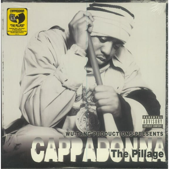 Cappadonna - The Pillage - 2xLP Vinyl