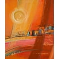 thumbnail image 2 of Pinto, Patricia 15x17 Black Ornate Wood Framed with Double Matting Museum Art Print Titled - Sky of Many Suns I, 2 of 4