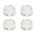 thumbnail image 1 of Shisuyan Bass Volume Knob Acrylic 4Pcs 1In Round Connect Rotary Potentiometer, 1 of 9