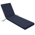 thumbnail image 5 of YEERSWAG 72x21x3 Inch Outdoor Chair Cushion Patio Chair Cushion Recliner Cushion Chaise Lounge Cushion Non Slip Beach Garden Furniture Cushion with Ties, 5 of 8