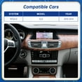 thumbnail image 2 of 10.25" TouchScreen CarPlay Stereo Radio For Mercedes Benz W218 CLS 2010-2014 NTG4.0 Car In-Dash Navigation GPS Units, 2 of 7