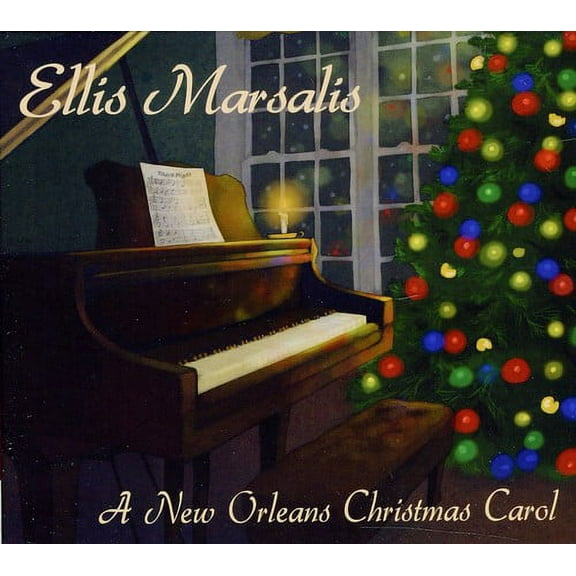 Ellis Marsalis - New Orleans Christmas Carol - Christmas Music - CD