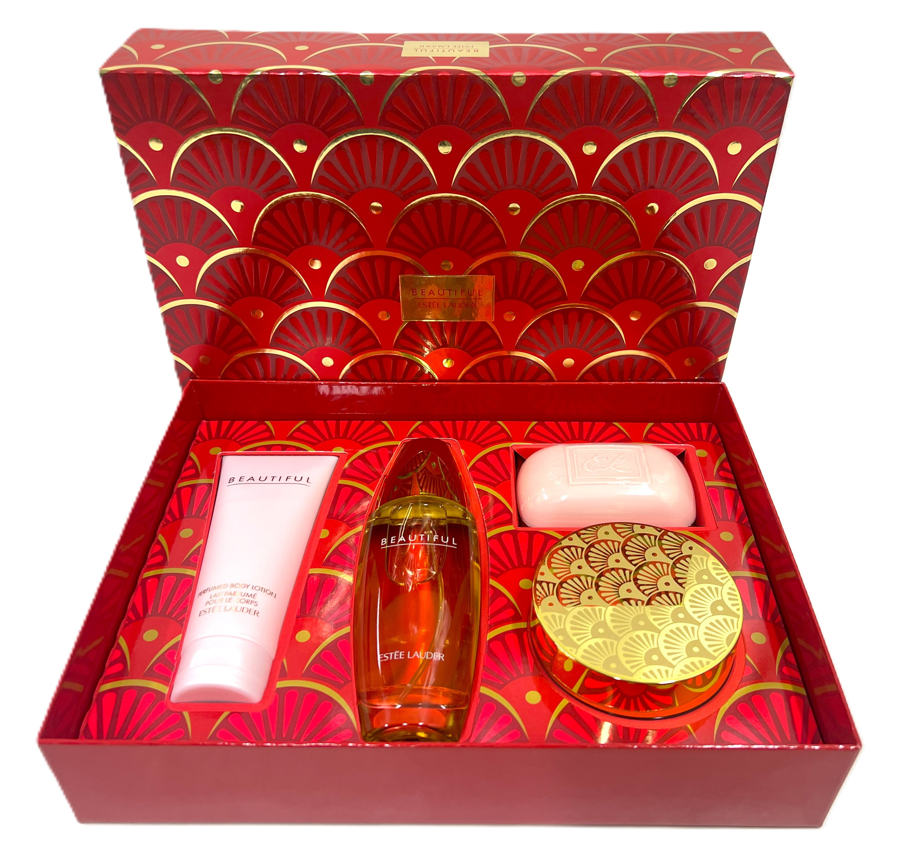 Estée Lauder Beautiful 4-Piece Fragrance New in Box for Women