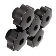 thumbnail image 5 of High quality 5pcs through hole machine tool industrial equipment hand nut handle seven st, 5 of 5