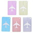 thumbnail image 1 of Baggage Card, Suitcase Id Card, 5Pcs Durable For Travel Suitcase, 1 of 1