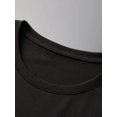 thumbnail image 3 of Camiseta con estampado "Corazón Fiel" para hombre, 1 pieza, informal, de verano, suave y cómoda, cuello redondo y manga corta, con estampado "Corazón Fiel", corte regular, ideal para practicar deporte, 3 of 5