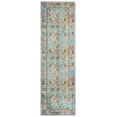 thumbnail image 4 of SAFAVIEH Luxor Jenny Tapis Floral, 4 of 6