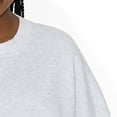 thumbnail image 4 of Women's Gameday Couture Ash Washington Huskies Premium Fleece Pullover Sweatshirt, 4 of 5