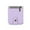Purple, variant on Designed for Samsung Galaxy Z Flip 4 5G Wallet Case, PU Leather Card Slot Magnetic Zipper Flip Lanyard Strap Wristlet Kickstand Stand Phone Cover Purse Compatible with Z Flip 4, Purple