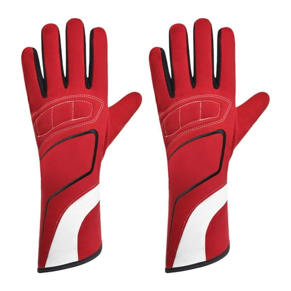 TTETTZ Karting Gloves Protection Shock Absorption for Men for Riding Hiking Driving