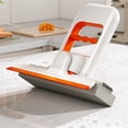 thumbnail image 5 of Self Squeezing Mini Mop, Mini Foldable Desktop Mop, Orange Small Sponge Mop, Wet and Dry Use Cleaning System, 6 Replaceable Head, for Desktop, Kitchen, Counter, Glass, Tile, 5 of 9