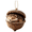 Cozy Acorn Animals, variant on Wodellrrea Small Woodland Animal Christmas Ornament, Resin Acorn Hanging Decoration, Sleeping Horse Tree Pendant for Indoor Holiday Display, Wreaths, Garlands and Rustic Home Decor