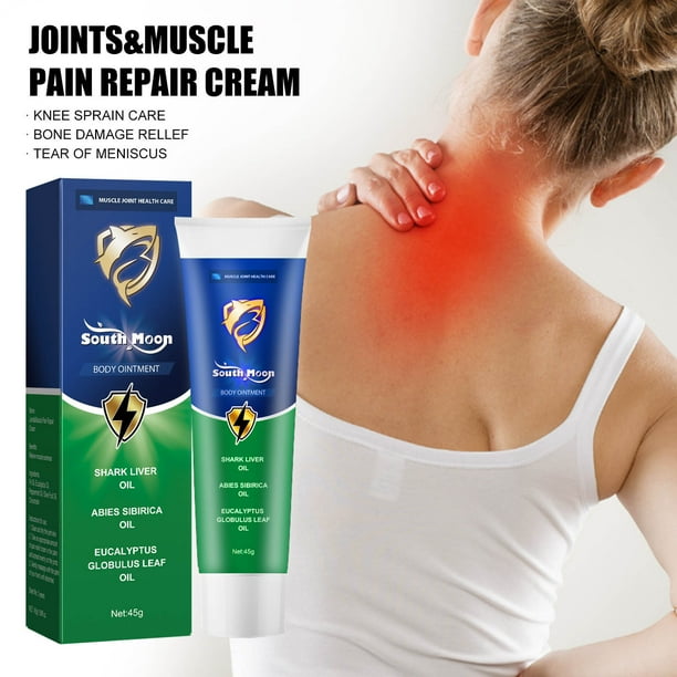 Crema para Alivia el dolor Fiudx Crema para artritis y dolores musculares