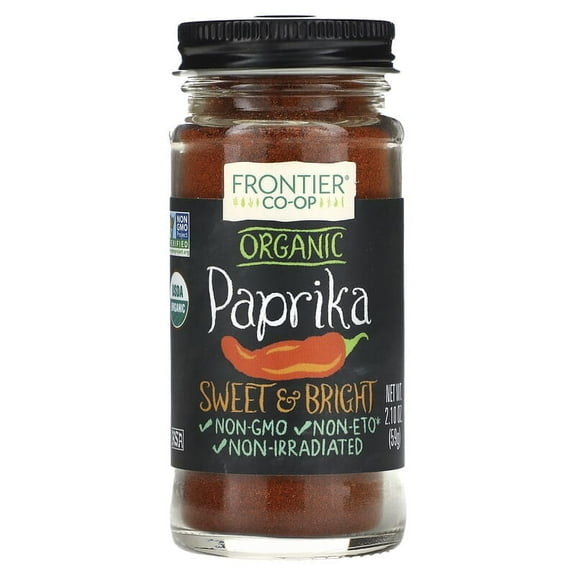 Frontier Co-op, Organic Paprika, 2.10 oz