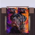 thumbnail image 4 of 3 Pieces Duvet Cover Set Neapolitan Mastiff Dog 3D Print Bedding 1 Duvet Cover 2 Pillowcases Natural Animals Comforter Sets Soft Breathable for Boys Girls Children i10hVe, 4 of 6