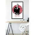 thumbnail image 6 of P!nk - Flowers Wall Poster, 22.375" x 34", Framed, 6 of 6