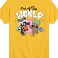 thumbnail image 3 of Marvel Guardians of the Galaxy - Out Of This World - Toddler And Youth Short Sleeve Graphic T-Shirt, 3 of 5